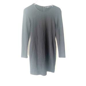 CUT25 BY YIGAL AZROUEL ENGINEERED JACQUARD KNIT DRESS OPEN BACK NWT SIZE 8